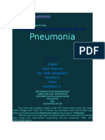 ASKEP Pneumonia