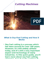Oxy-Fuel Cutting Machines
