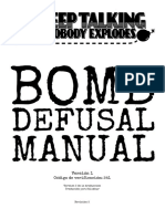 Bomb Defusal Manual en Español