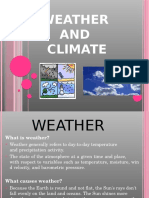 Weather and Climate II