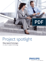 Project Spotlight: Philips Applied Technologies 22 Ways To Apply Technology