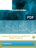 Comparative Economic Analysis of SAARC Countries