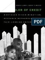 The Color of Credit: Understanding Discrimination in Mortgage Lending