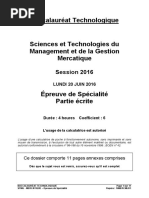 Mercatique Tstmg Consommateurs Commercialisation