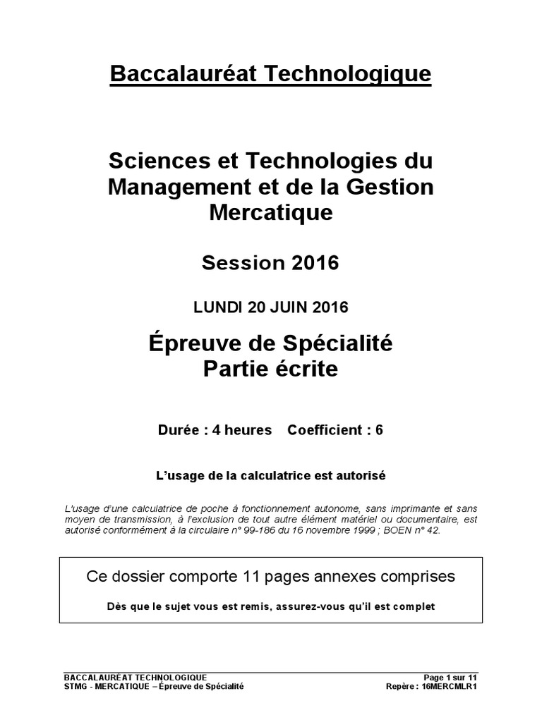 Sujet Bac Eco Droit Stmg 2020 Corrigé