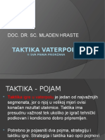 Taktika Vaterpola