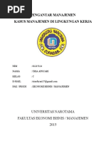 Download Studi Kasus Human Resources Planning Manajemen by Adi Koncara SN316234865 doc pdf