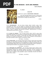 Os Sete Pai Nossos de Santa Brígida