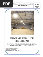 Download Informe final de seguridad by Jean SN316238816 doc pdf