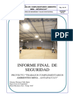 Informe Final de Seguridad