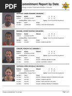 Peoria County Jail booking sheet 6/20/2016