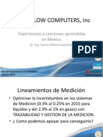 Medición optima líquidos gases 0.25% 1