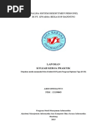 Download KKP Manajemen Informatika by Aris Budianto SN316241134 doc pdf