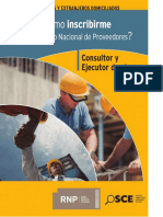 Consultor y Ejecutor de Obras