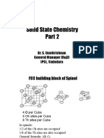 Solid State Chemistry