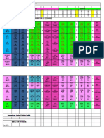 Jadual Waktu Semester2 2016 Final