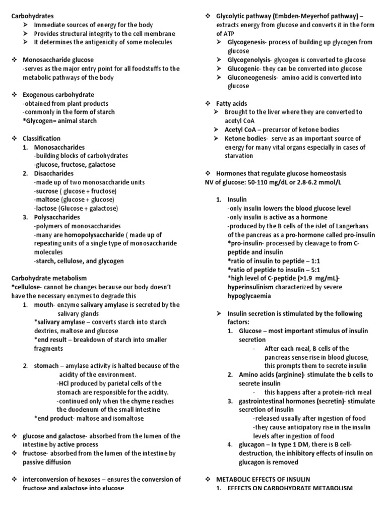 Test for carbohydrates pdf picture