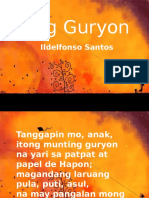 Ang Guryon Grade 8
