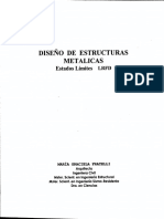 Diseño de Estructuras Metálicas PDF