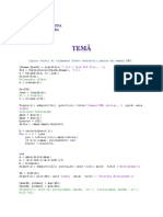 Tema Matlab