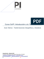 Guia Teorica SoPI Transformaciones Geograficas y Geodesia PDF