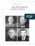 14 The Development of Modern Microeconomic Theory