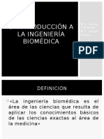 Introducción A La Ingeniería Biomédica