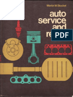 Auto Service and Repair - Martin W. Stockel