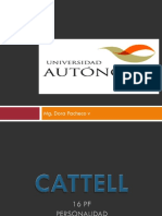 Test CATTELL 16 PF