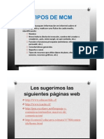 ELABORACIÓN DE FICHAS DE LOS TIPOS DE MCM (Modo de Compatibilidad)