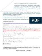 Ecuaciones Lineales Aplicables A Funciones de Utilidades y Puntos de Equilibrio