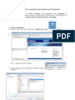 Hacer Un Proyecto Un Paquete Un Formulario