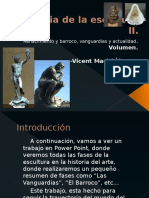 Historia de La Escultura