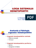 Semiologia Sist.hematopoietic