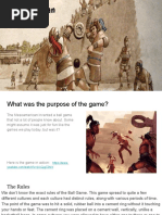 Mesoamerican Ball Game