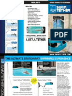 Swim Tether Brochure 2010