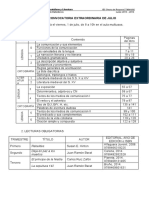 3º de ESO EXAMEN JULIO