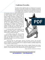 Práctica No. 59 - Para Provocar Condiciones Favorables