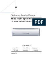 Manual Tecnico Trane 9.000 - 30.000 BTU