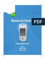 Manual Usuário Climatizador