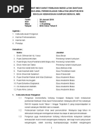 Surat Rayuan Permohonan Bersekolah Semula - Contoh LBE