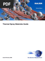 Download Sulzer Metco_Thermal Spray Materials Guide by thuron SN316256758 doc pdf