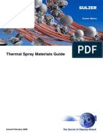 Sulzer Metco - Thermal Spray Materials Guide