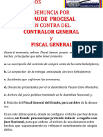 Comisión Nacional Anticorrupción Acusa Al Contralor y Fiscal CASO DHRUVS