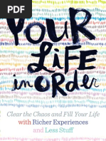 Download Your Life In Order Brochure by Storey Publishing SN31626002 doc pdf