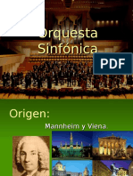 orquesta sinfonica