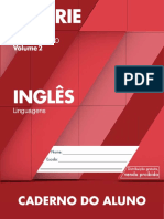 caderno línguas inglesa