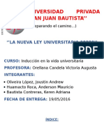 LeyUniversitariaNacionaldeEducaciónSuperiorUniversitaria