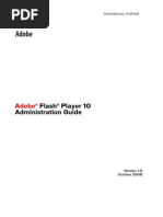 Download Adobe Flash Player Admin Guide by pivic SN3162616 doc pdf