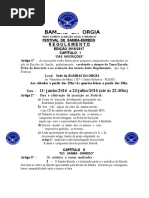 Bambas Regulamento Do Samba Enredo